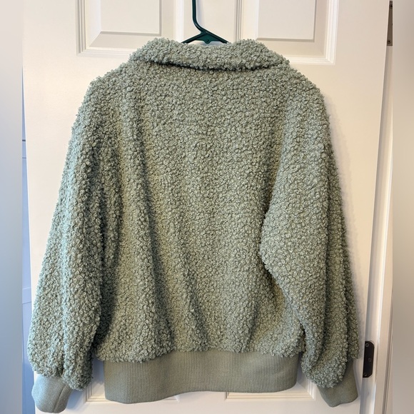 Promesa Sage Faux Sherpa Teddy Jacket | Small - Picture 4 of 5